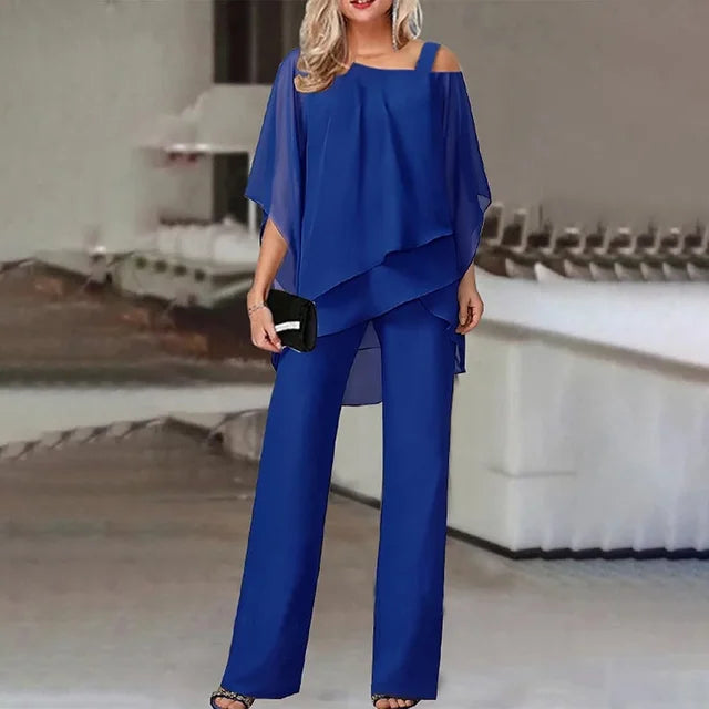 William | Lässiges Off-Shoulder-Set