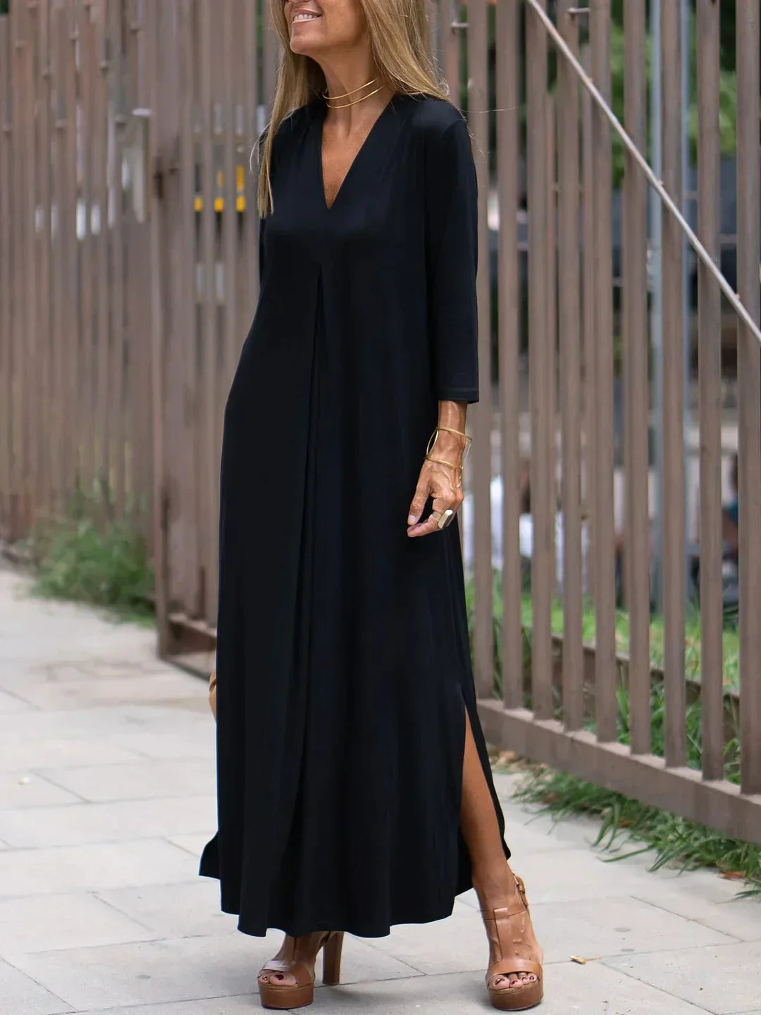 Khay | Maxi Kleid für Damen