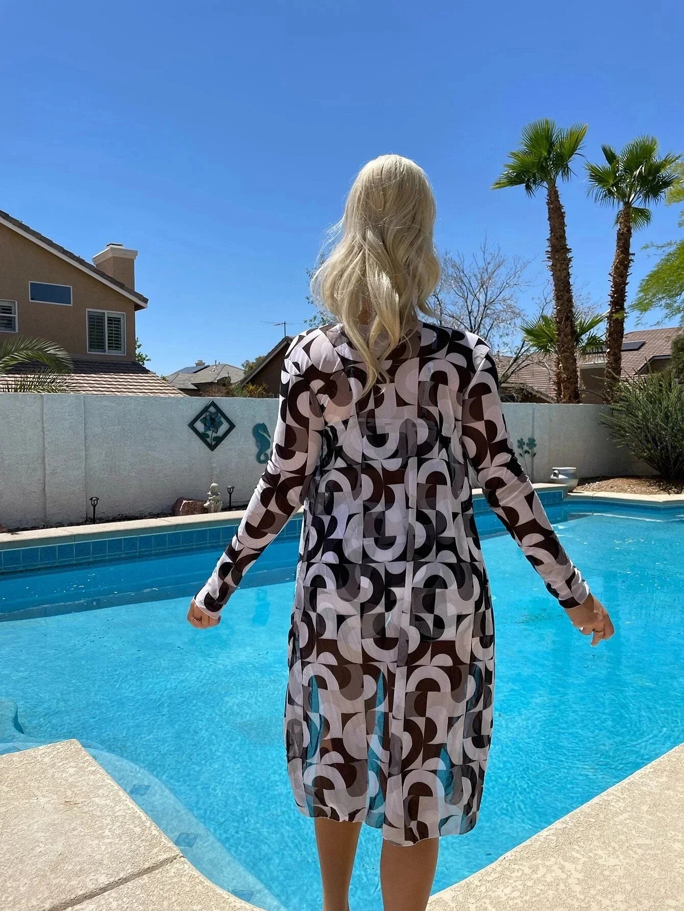 Glacy | Bikini-Set mit hoher Taille