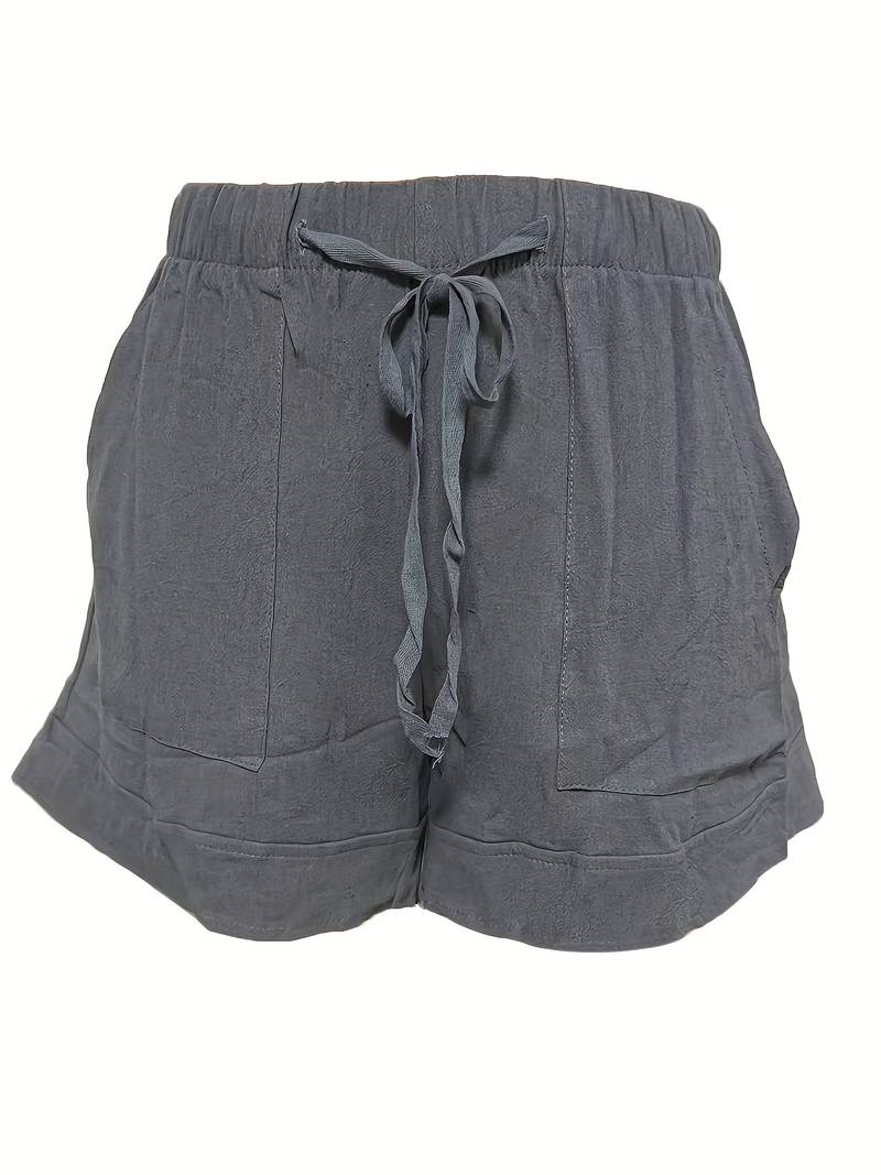 Pelagiae | Blauer Freizeit-Shorts