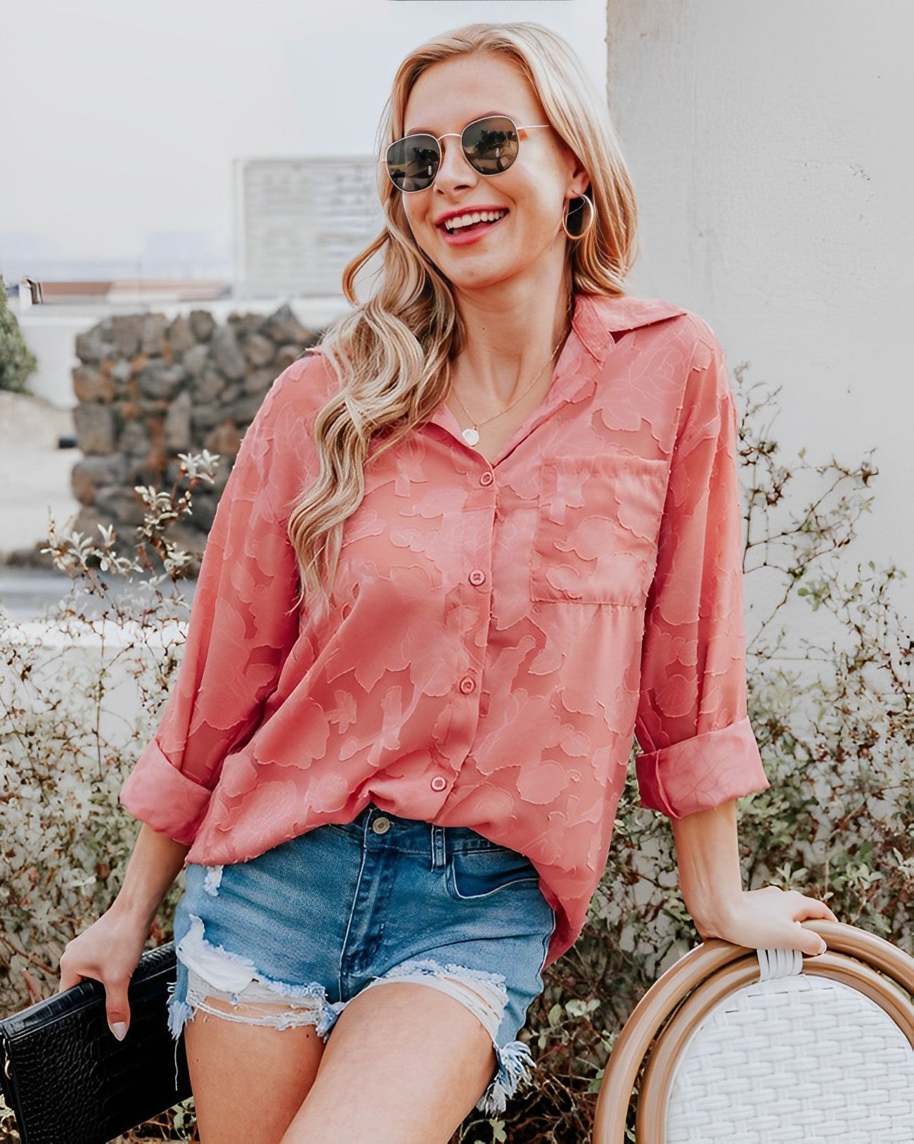 Mikana | Modische Bluse mit Stil