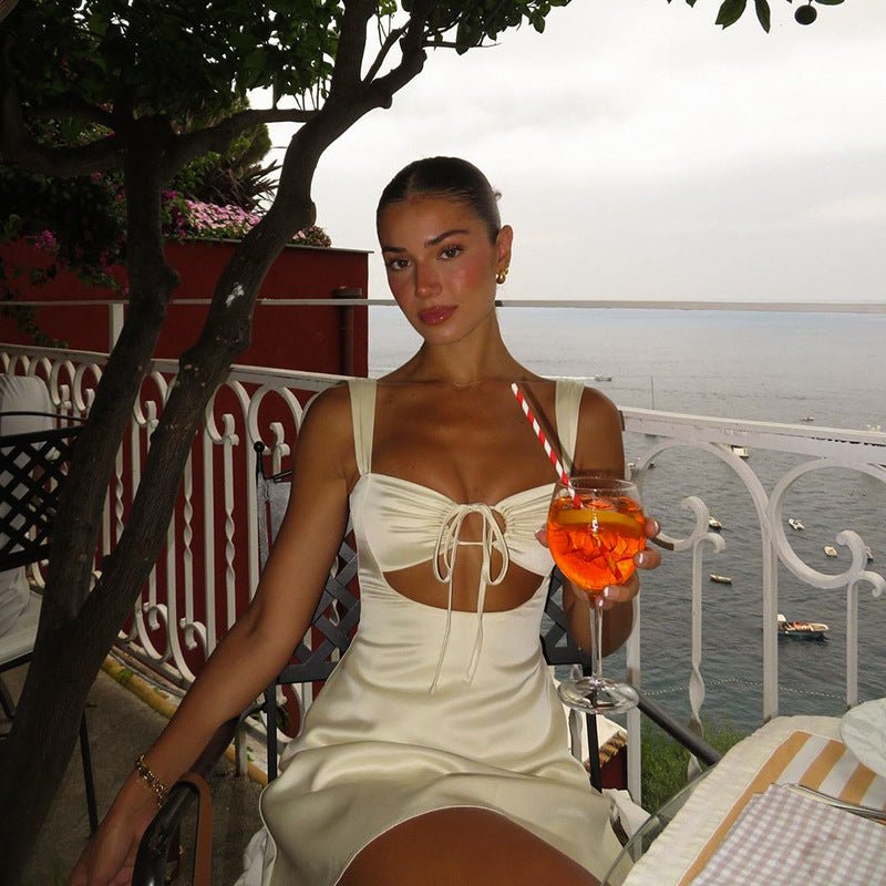 Verina | Minimalistisches kurzes Kleid