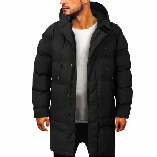 Wass | Wasserdichte Winterjacke mit Kapuze