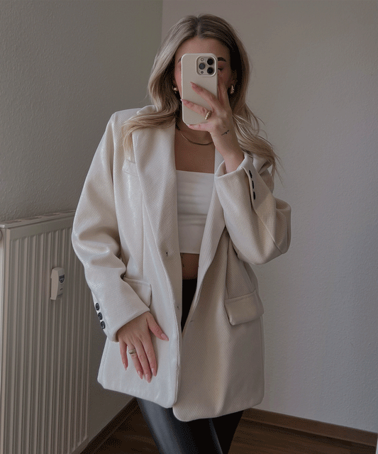 Jacinta | Blazer Beige