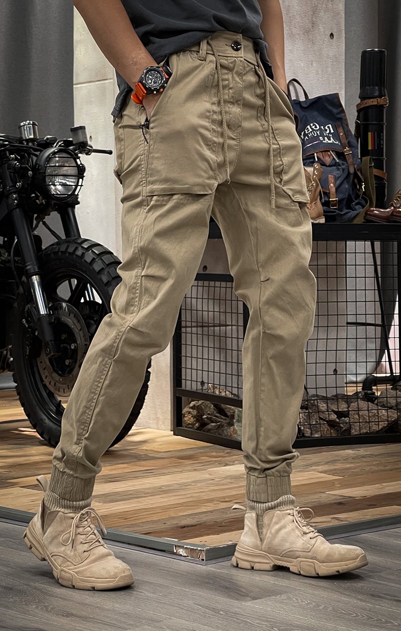 Rangers | Cargo-Hose aus Stretch