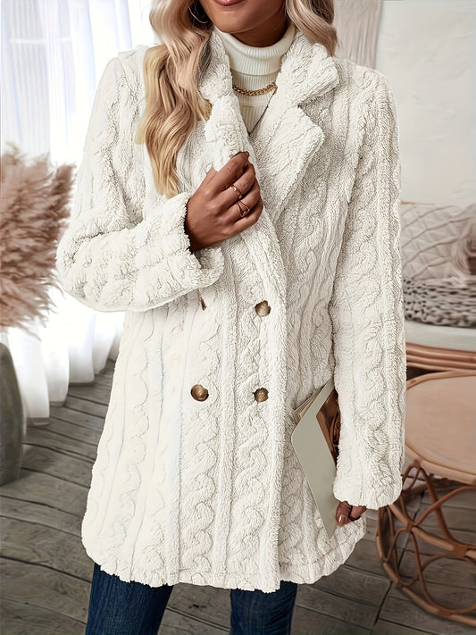 Crinkles | Komfortabler und stylischer Wintermantel