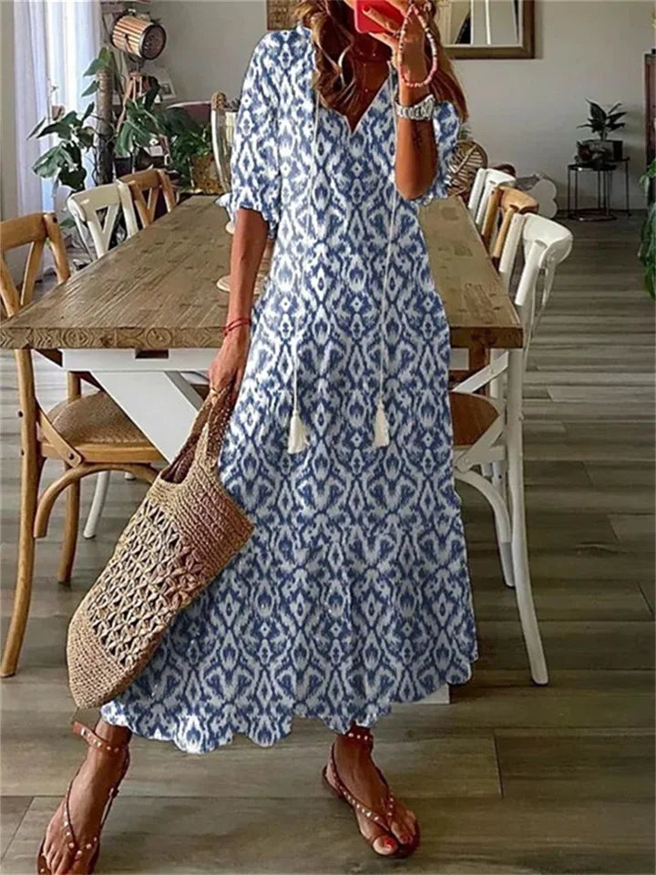 Raelina | Maxi-Sommerkleid
