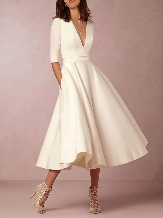 Fairy | Retro 60s A-Linien Swing Kleid