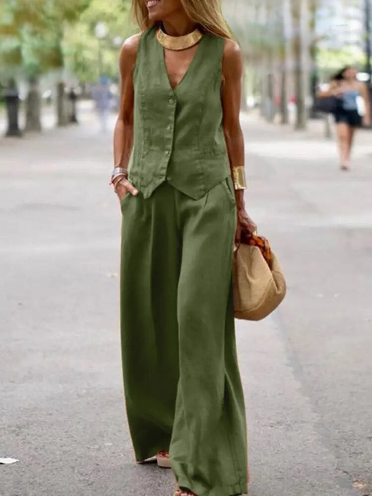 Adelheid - Elegantes und stilvolles Westen-Set