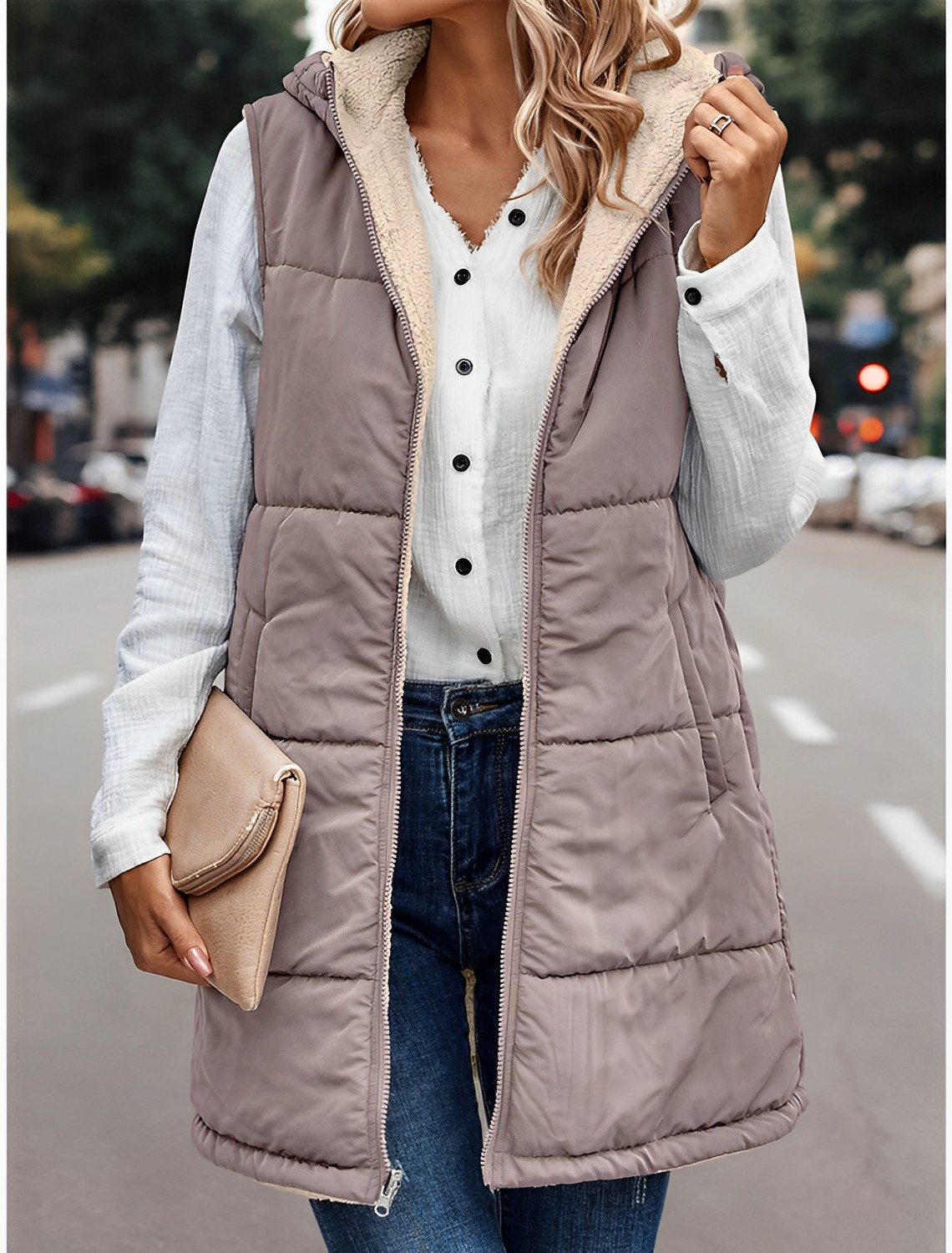 Yzenna | Elegante Winterweste