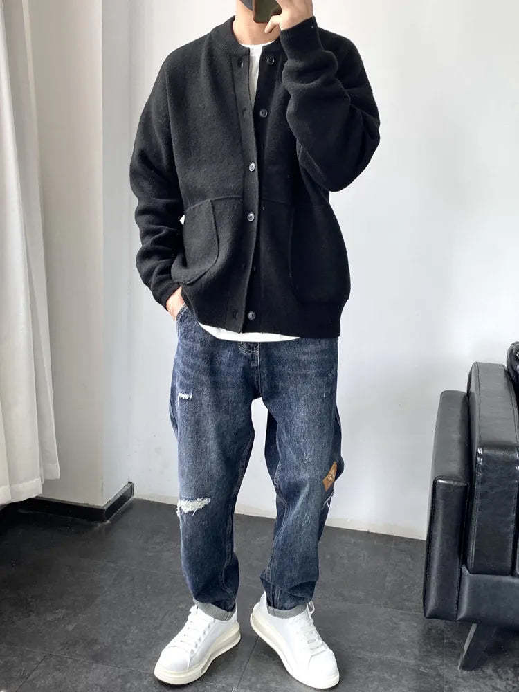 Ysidora | Herren-Strickjacke - Klassisch & Komfortabel