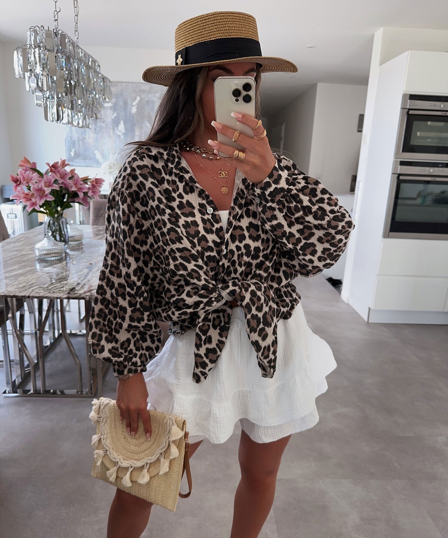 Rayna | Hosenrock Weiß