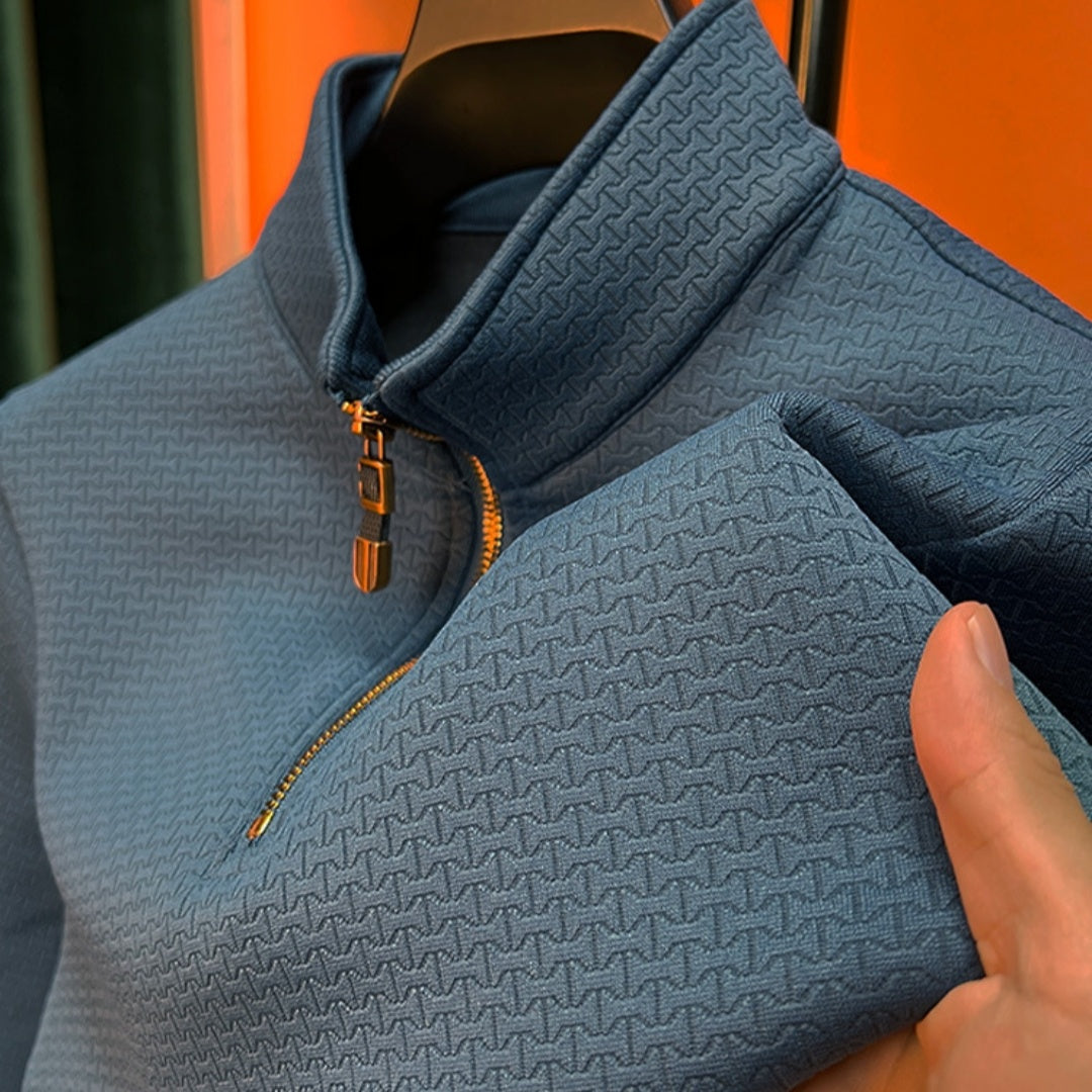 Nayl | Herren-Rollkragenpullover mit langen Ärmeln