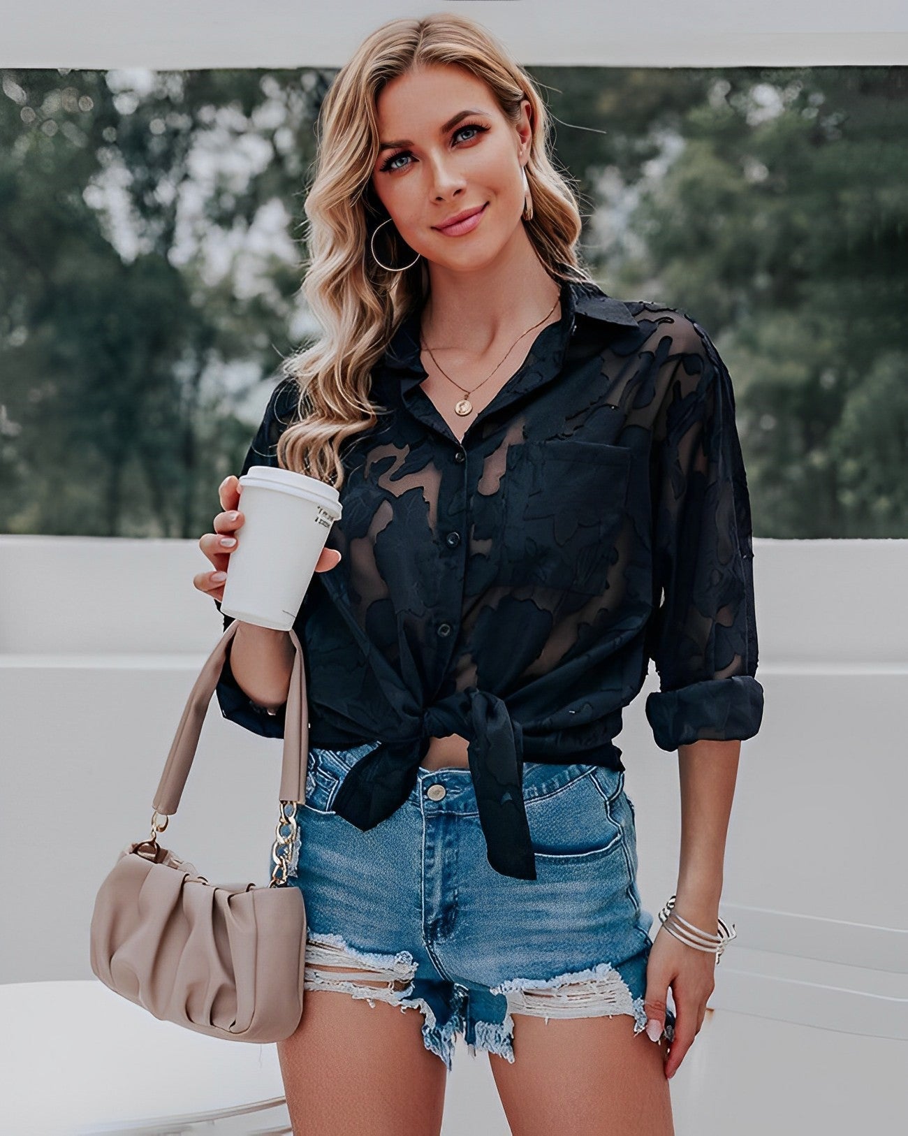 Mikana | Modische Bluse mit Stil