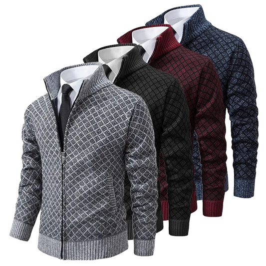 Rumi | Elegante Herren-Strickjacke