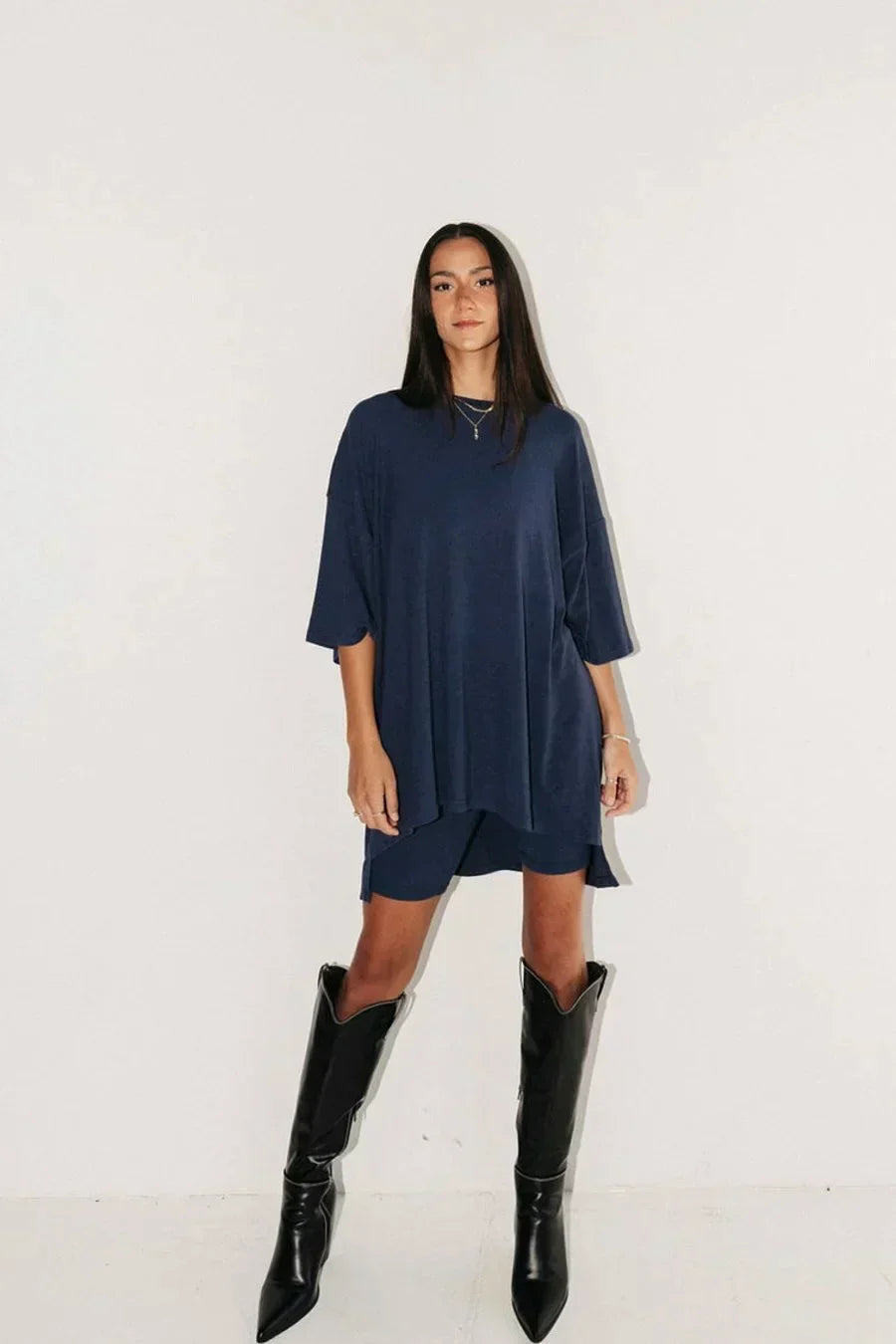 Quenira | Set aus Hemd und Caprihose