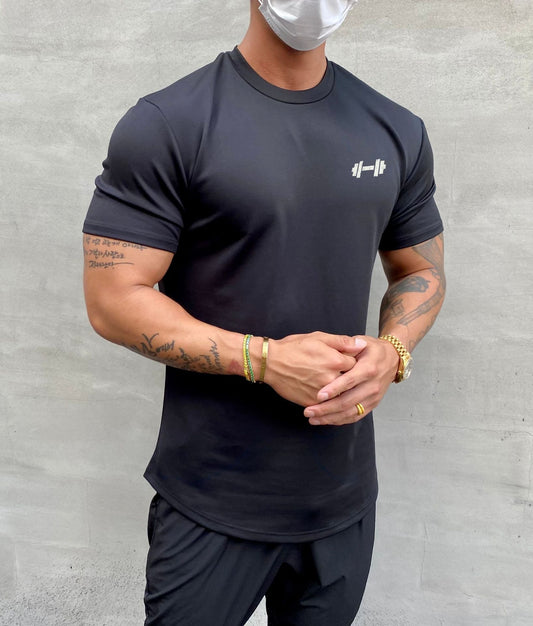 Karale | Elastisches Baumwoll-Sportshirt
