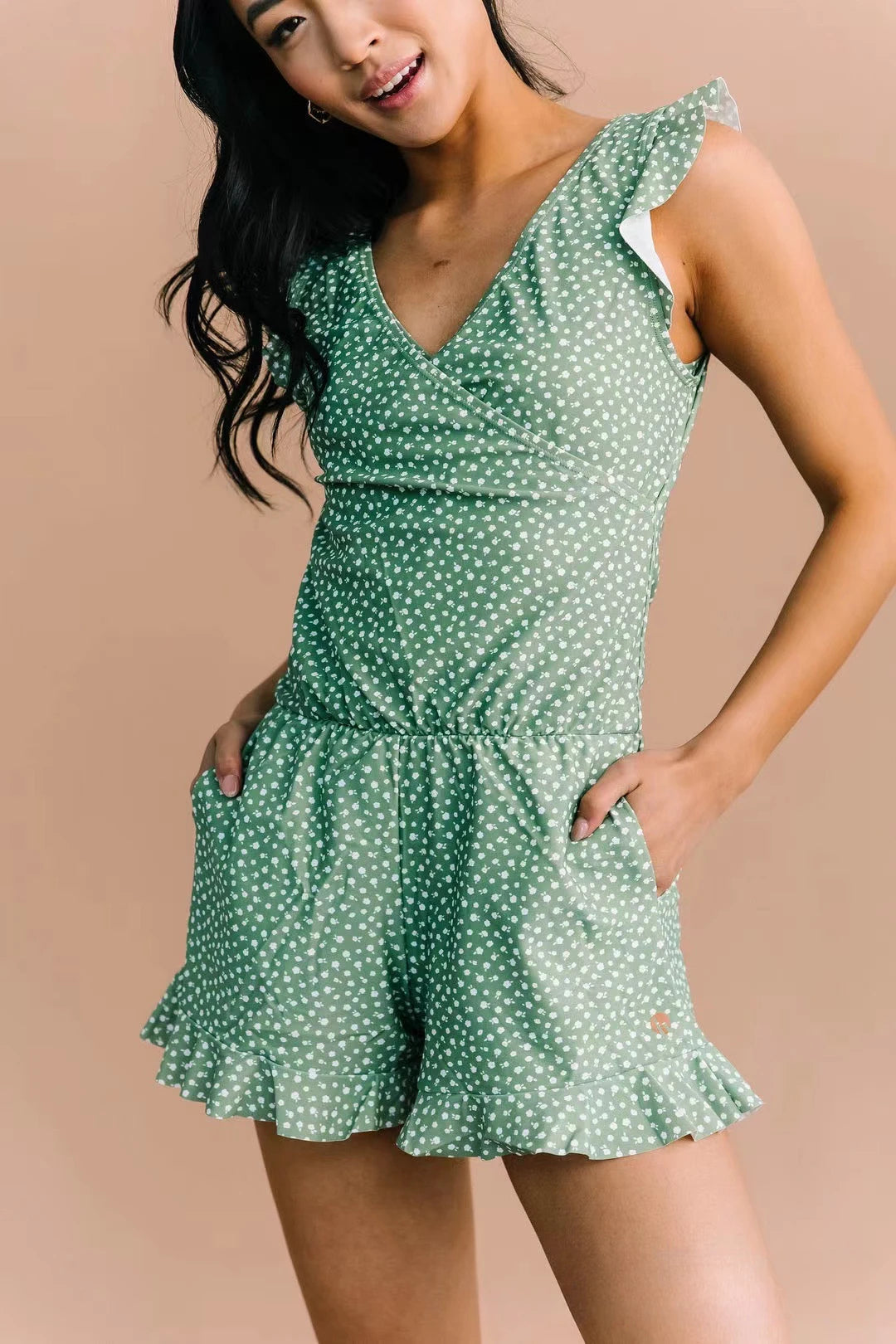 Xanthia |  Badestrampler mit integriertem BH