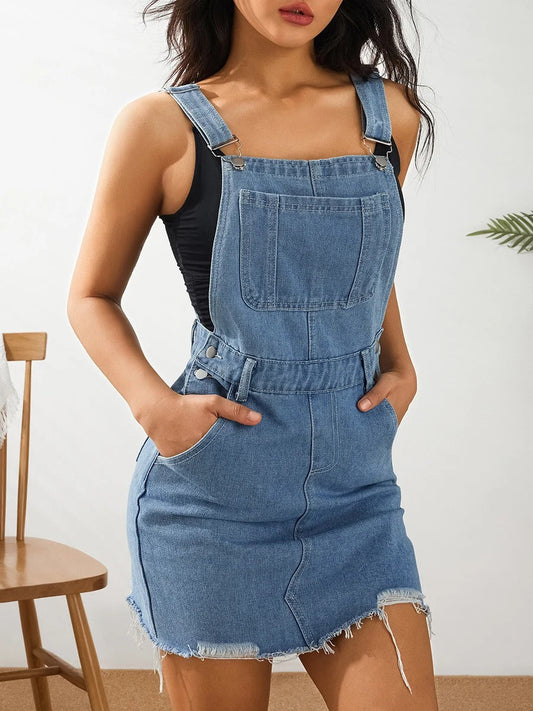 Selina  | Denim Traum Sommerkleid