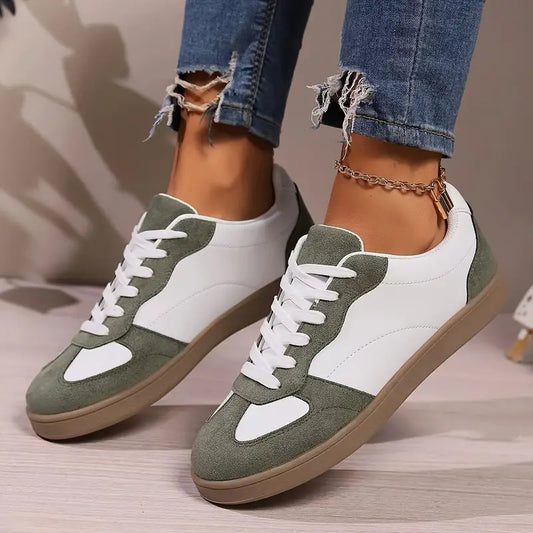 Nika | Stylische Skateschuhe mit Weicher Sohle und Schnürung