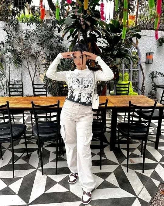 Drizella | Verstellbare Cargo-Hose