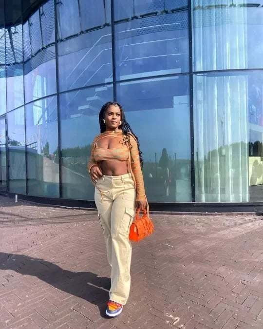 Drizella | Verstellbare Cargo-Hose