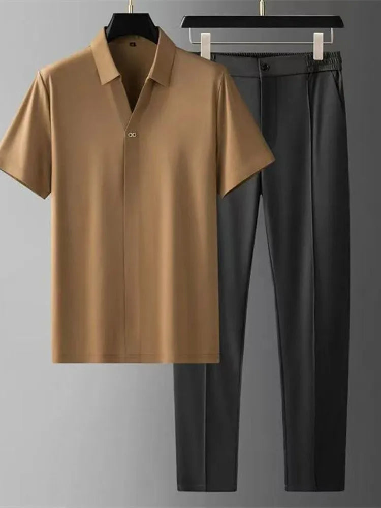 Elbert | Bequeme und stilvolle Entspannung | Zweiteiliges Set