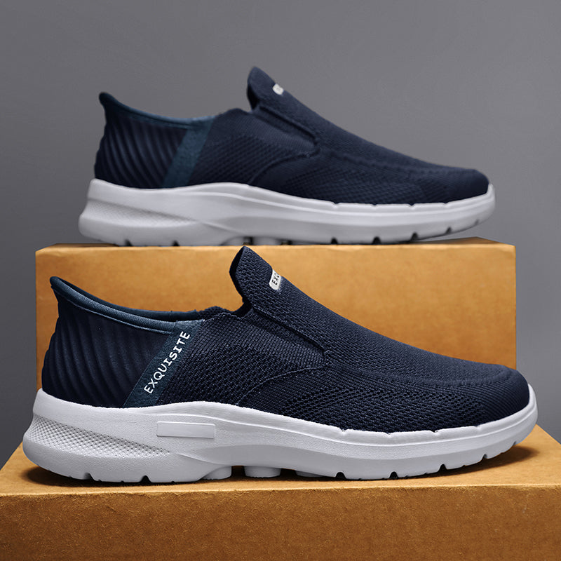 Marcelyn - Bequeme Slip-Ins für Herren, Orthopädisch