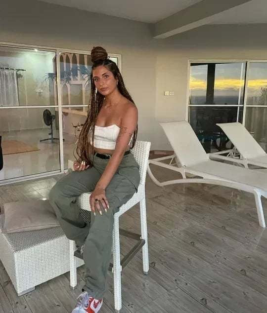 Drizella | Verstellbare Cargo-Hose