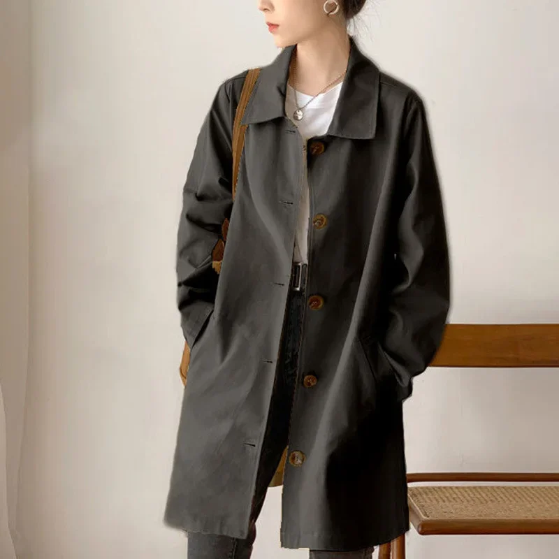 Natalia | Schicker Trenchcoat