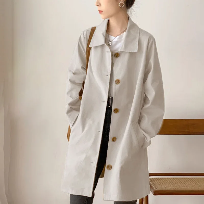 Natalia | Schicker Trenchcoat