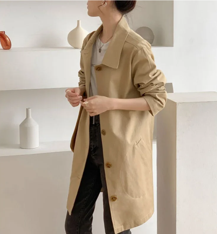 Natalia | Schicker Trenchcoat