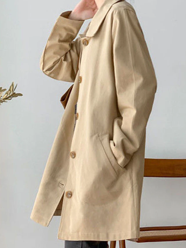Natalia | Schicker Trenchcoat
