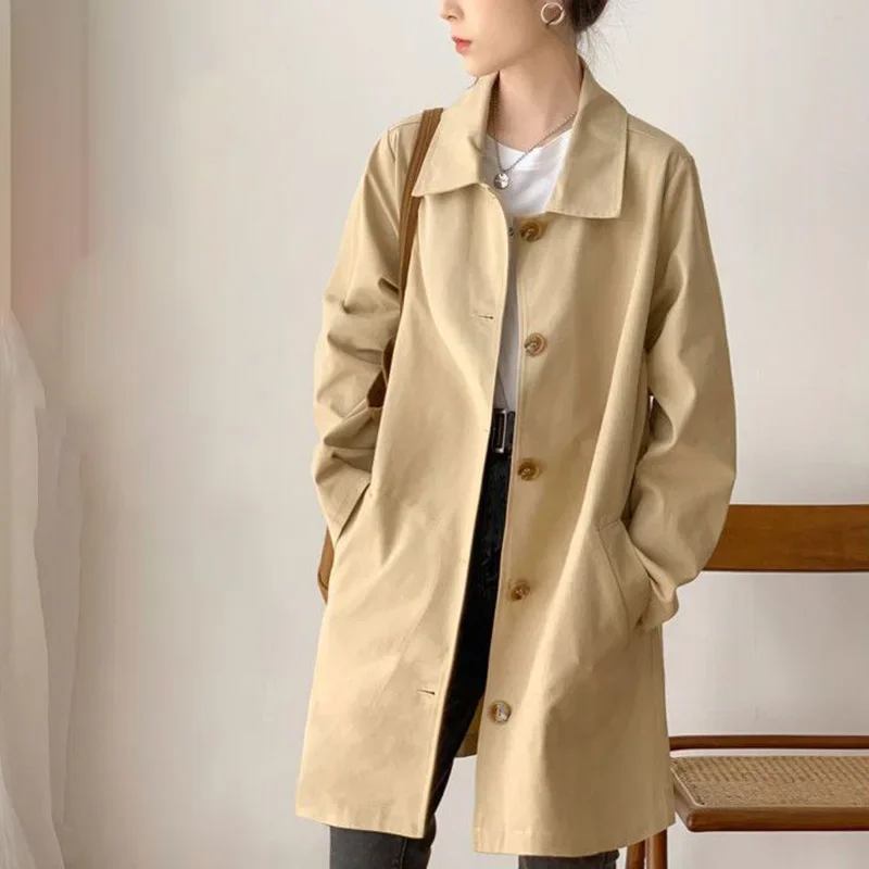Natalia | Schicker Trenchcoat