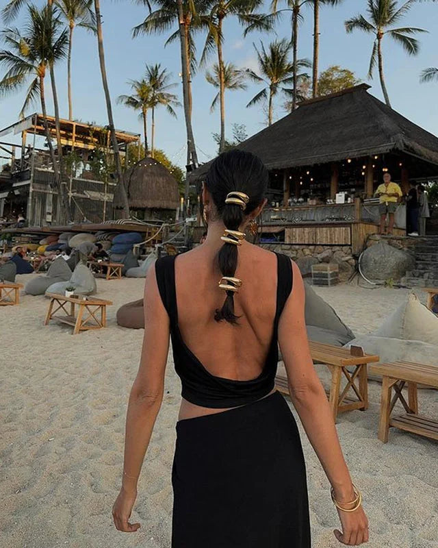 Lierge | Bequemes Westen- und Rock-Set