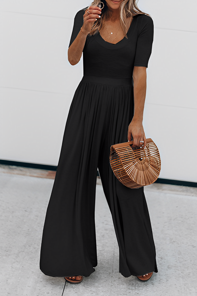 Zorina | U-Neck Jumpsuit