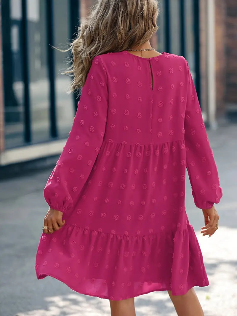 Schina  |  Kleid mit Laternenärmeln