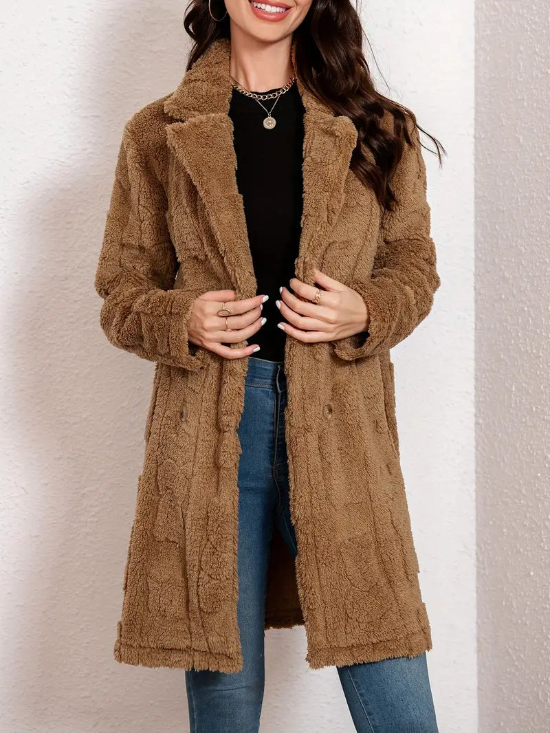 Crinkles | Komfortabler und stylischer Wintermantel