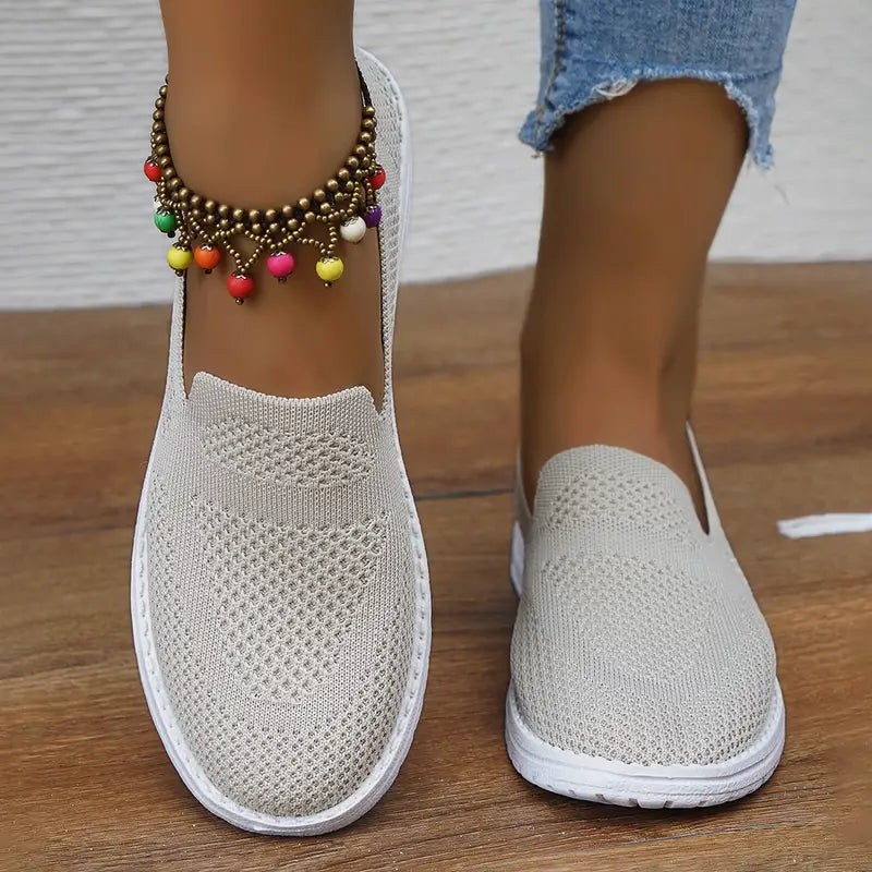 Kanata – Atmungsaktive orthopädische Mesh-Sneaker zum lässigen Slip-On