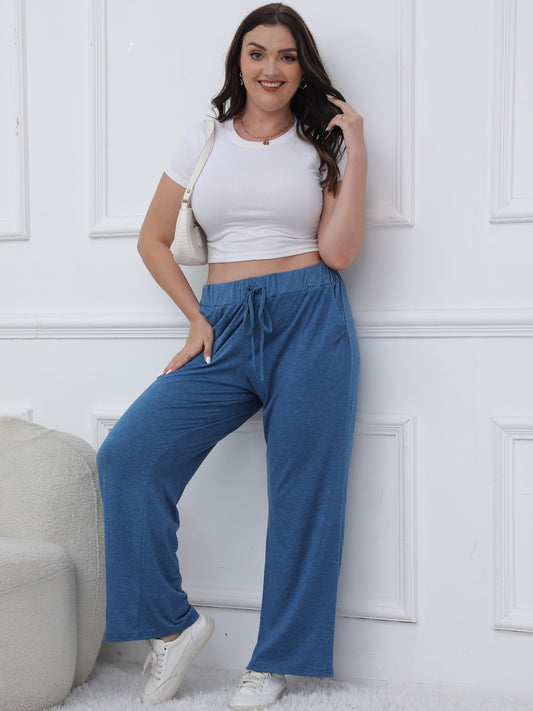Carlyn | Blaue Komfort-Sweatpants