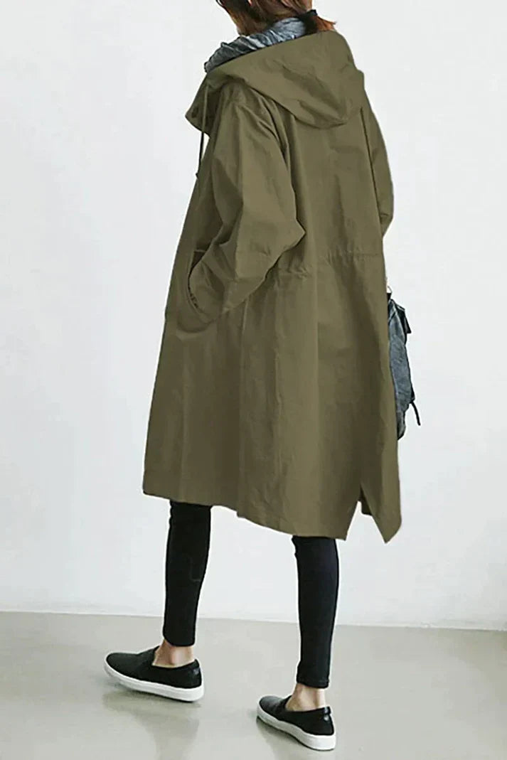Lioraela | Trenchcoat mit Kapuze