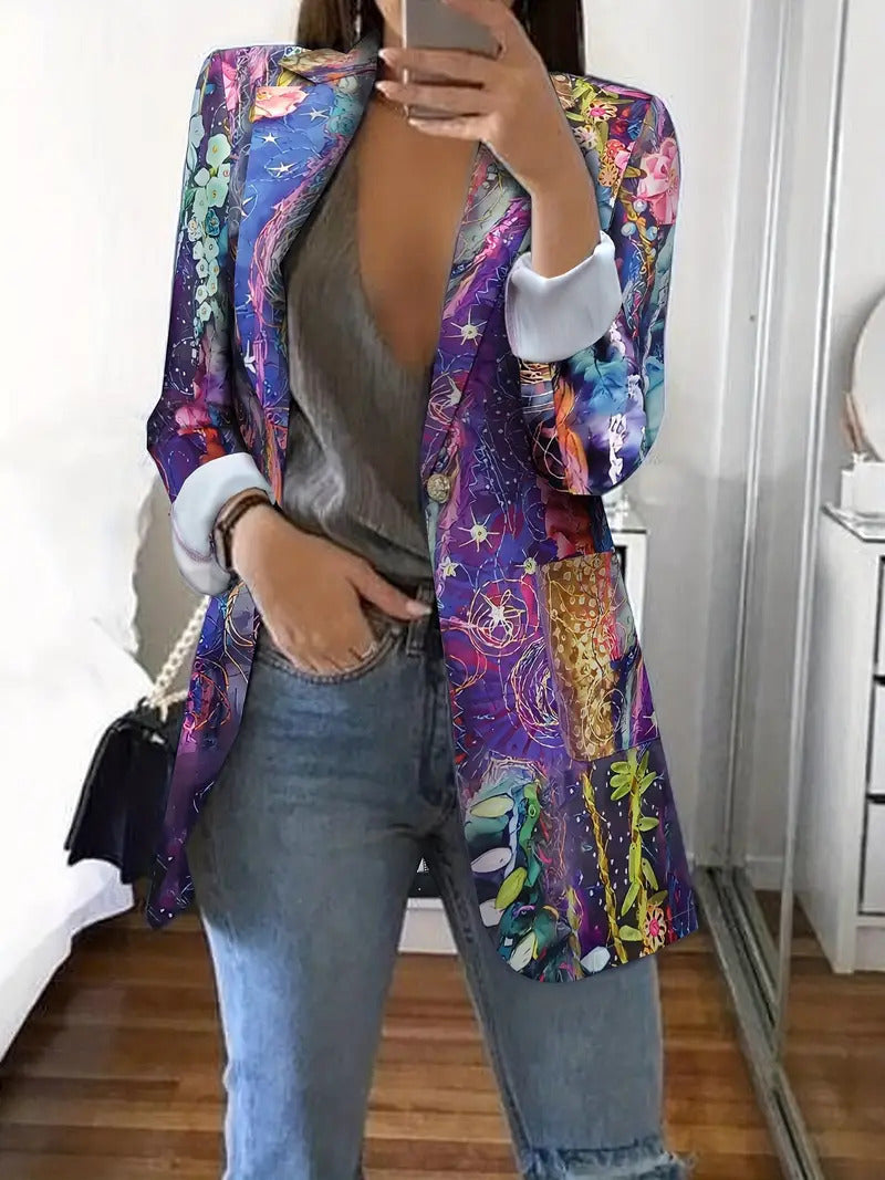 Carlie | Bunter Freizeitanzug im amerikanischen Stil