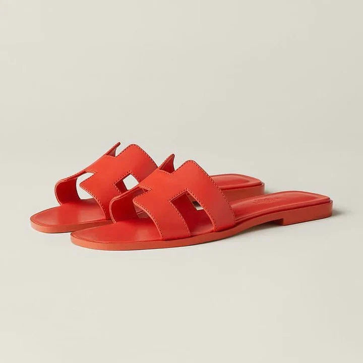 Celene | Luxuriöse Flache Sandale | Unisex