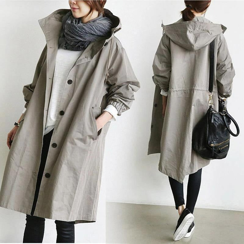 Serafin | Wasserabweisender Trenchcoat für Damen
