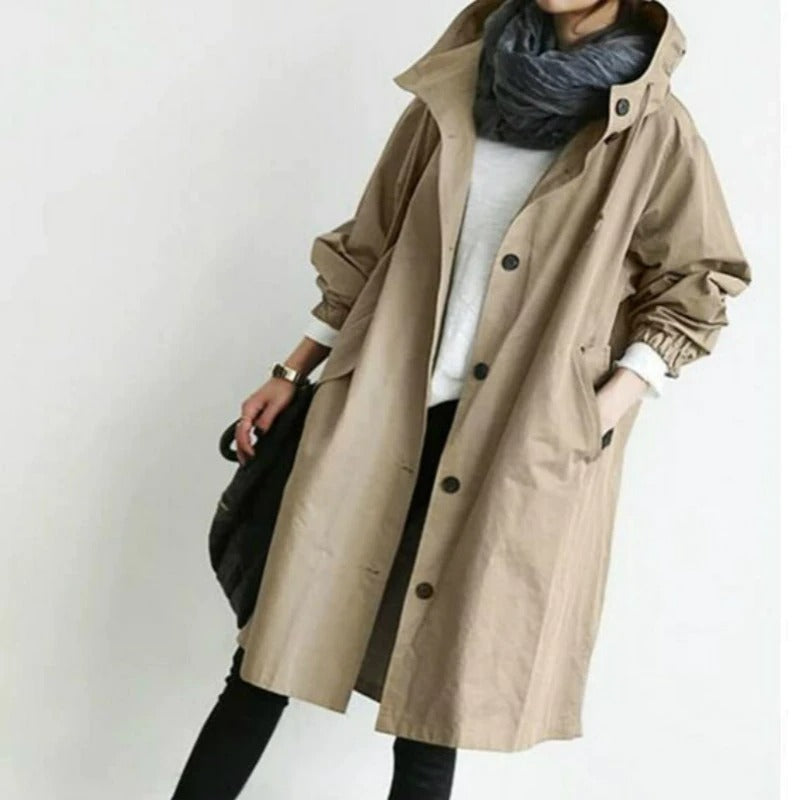 Serafin | Wasserabweisender Trenchcoat für Damen