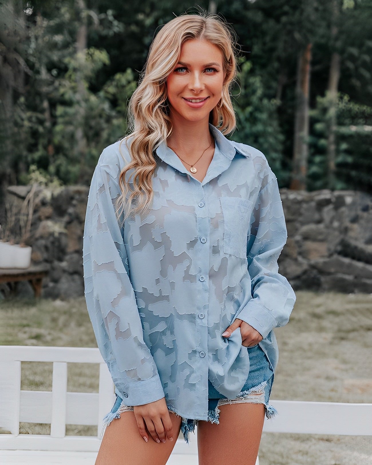 Mikana | Modische Bluse mit Stil
