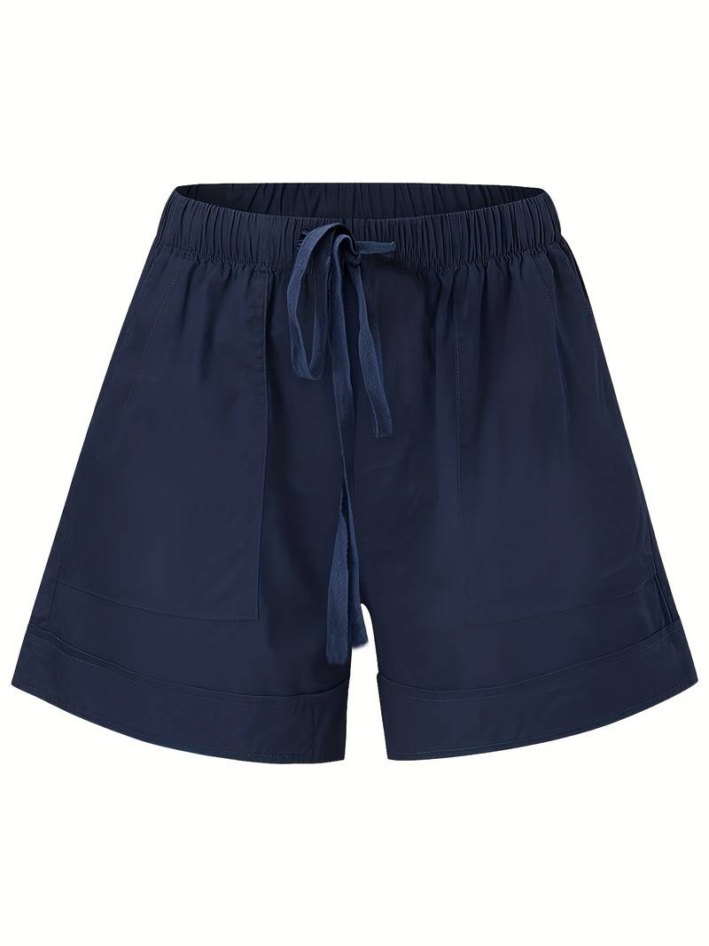 Pelagiae | Blauer Freizeit-Shorts
