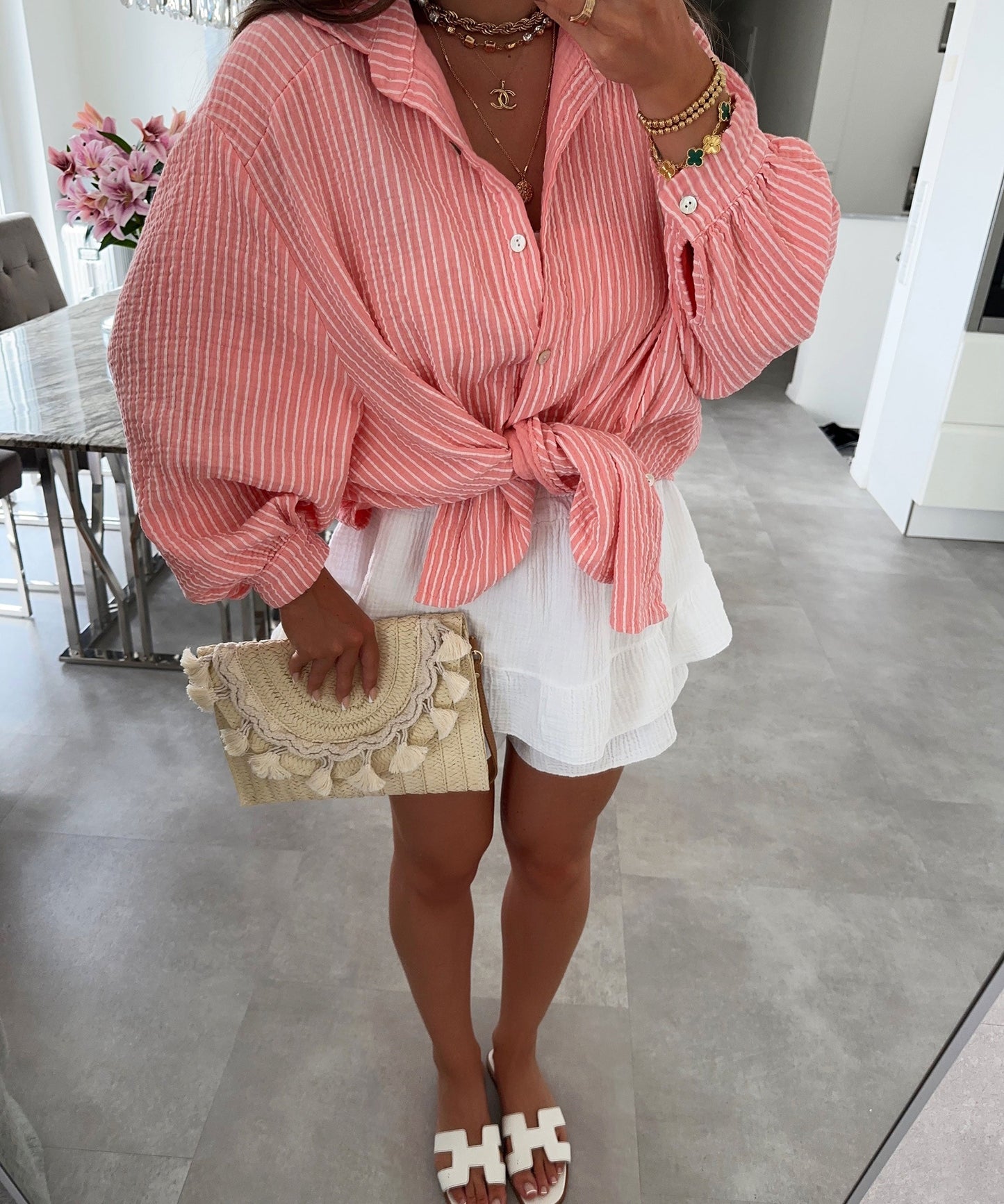 Rayna | Hosenrock Weiß