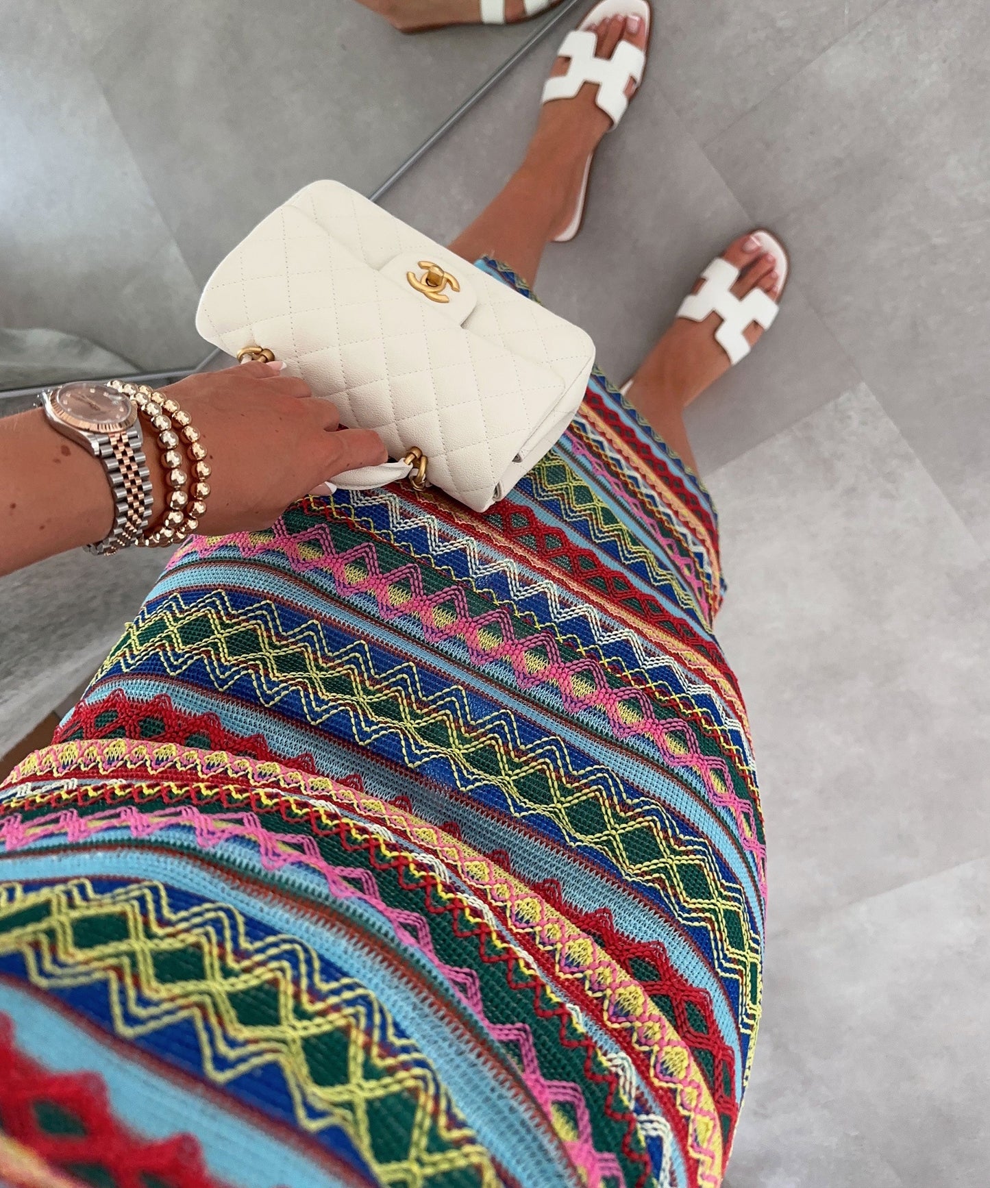 Nerie | Buntes Kleid