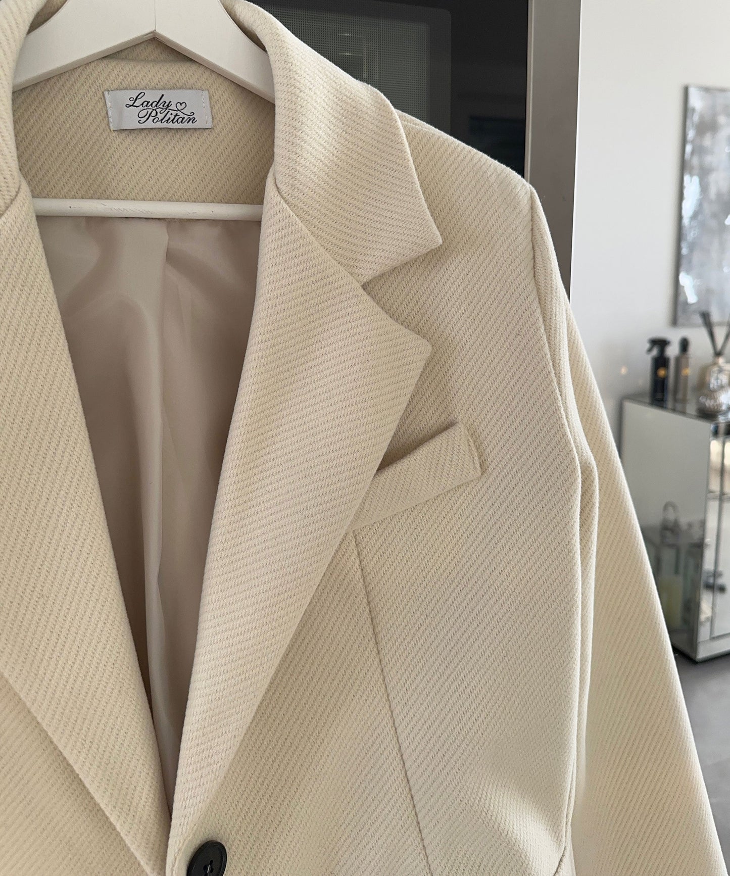 Jacinta | Blazer Beige